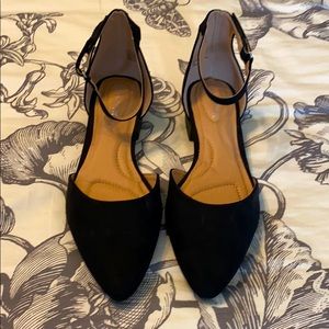 Lane Bryant Faux Suede woman’s shoes